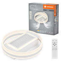 Plafond LED povrchová stropní lampa 55W 3100lm 3000K - 6500K CCT stmívatelná bílá 50cm stropní Ledvance