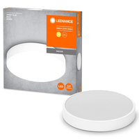 LED Plafond Povrchová montáž 20W 1500lm 3000K Teplá bílá 28cm Stropní Ledvance