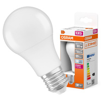 LED žárovka E27 A65 9W = 65W 940lm 200° 12V-36V 4000K Neutrální bila STAR CLASSIC OSRAM