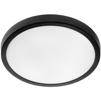 Přisazené stropní svítidlo LED panel 24W 4000K Černé kulaté Proma LVT