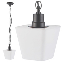 Venkovní závěsné zahradní svítidlo GIZA E27 GOLDLUX (Polux)