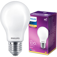 LED žárovka E27 A60 10.5W = 100W 1521lm 2700K Teplá bílá 300° PHILIPS Klas.