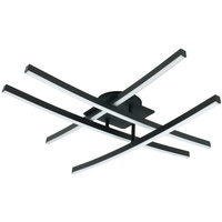 LED stropní svítidlo Stropní lustr AUSTIN 48W 4000K Black