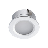 LED 1W 40lm 3000K teplá bílá 105° Circular Aluminum IP65 Imber Kanlux Accent Lighting Svítidlo