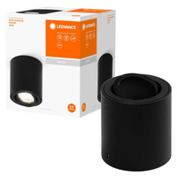 Spot Tuba GU10 Black Spot Surface Ledvance Stropní reflektorové svítidlo