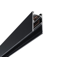 Jednofázový černý LVM TRACK 1M Light Rail 10162 Nowodvorski