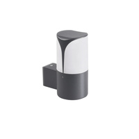 Venkovní nástěnné svítidlo PRESO E27 IP44 Graphite KANLUX