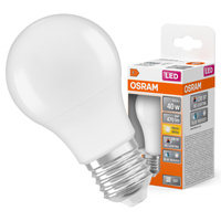LED žárovka A60 E27 4,9W = 40W 470lm 2700K Warm CRI&gt;97 180° CLASSIC Osram
