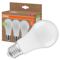 3x LED žárovka A60 E27 14W = 100W 1521lm 4000K Neutral 200° PCR LAMPS Osram