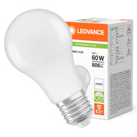 LED žárovka A60 E27 8W = 60W 806lm 4000K neutrální bílá LEDVANCE