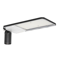LED průmyslová pouliční lampa 150W 18000lm 4000K IP65 černá městská oblast Ledvance