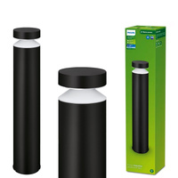 LAVEN 6W 4000K IP44 PHILIPS LED sloupová zahradní lampa