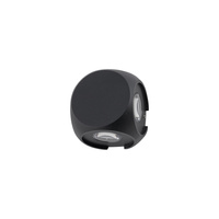 Zahradní lampa Nástěnná lampa PATRAS LED 9115 IP54 4x1W 3000K Černá Nowodvorski