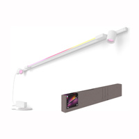 Perifo Lighting Rail Kit 2m + 2x reflektor + LED světlo 39,9W CCT RGB Philips HUE Bluetooth White