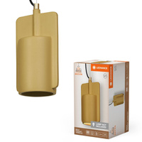 Dekorativní stropní závěsné svítidlo E27 s převisem Gold Decor Ledvance