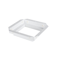 Kazetový podlahový výlevkový box bílý BIURO+ Kanlux