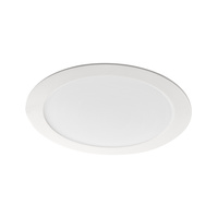 LED svítidlo pod omítku 18W 1200lm 3000K teplá 110° kulatá bílá ROUNDA Kanlux