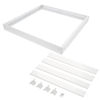 Rámeček pro povrchovou montáž 63 mm pro LED panel 60x60 cm Klik White Kobi