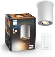 Stropní svítidlo LED Spot Pillar White 4,2W CCT PHILIPS HUE Bluetooth Zigbee + stmívač