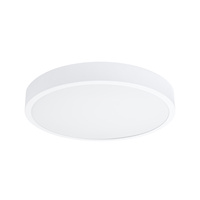 Stropní svítidlo Plafond ONYX 50 LED 32W 3000K 2539lm bílé Minimalistické SOLLUX