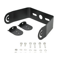 Nina High Bay 100W LED Luminaire Bracket Black Nina Kobi