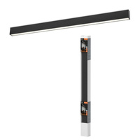 30W 3100lm 4000K Neutrální stmívatelné černé kancelářské svítidlo Ledvance lineární svítidlo