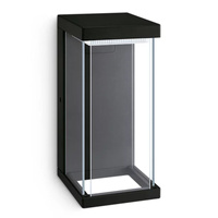 KYRIE 12W 2700K IP44 Obdélníková zahradní LED nástěnná lampa PHILIPS