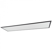 LED panel 120x30 Zapuštěný pod omítku 50W 5000lm 4000K Neutral Black Ecolight