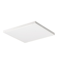 Kancelářský panel LED Plafon 60x60 34W 4080lm 4000lm neutrální 115° povrchová montáž čtvercová bílá BLINGO KANLUX