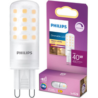 LED žárovka G9 Capsule 4W = 40W 480lm 2700K Warm 320° Dimmable Philips