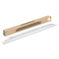 LED panelové lineární páskové svítidlo 105W 16800lm 4000K neutrální stmívatelné povrchově montované zavěšené bílé 150x10cm Low Bay Flex Ledvance
