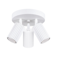 Stropní svítidlo Plafond Tuba Spot 3x GU10 White Carbon Deep Space SL.1544 Sollux