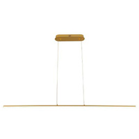 Masterled 20W 1800lm 4000K Neutral Gold Kiki stropní závěsné svítidlo