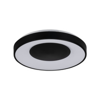 Plafond LED stropní panel Svítidlo pro povrchovou montáž 17,5W 460lm 4000K Neutral 120° Round Black Vand Kanlux