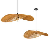 Bambusová dekorativní závěsná lampa E27 Verona Kobi