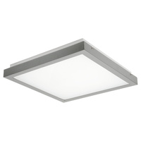 Stropní svítidlo Plafond LED se senzorem pohybu 38W 3800lm 4000K neutrální šedá TYBIA KANLUX