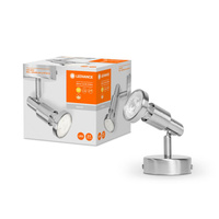 Stropní reflektor LED SPOT 1x GU10 šedý 2,6W 2700K teplý LEDVANCE