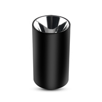 Bodové stropní svítidlo GU10 kulaté černé/chromové VT-882 V-TAC