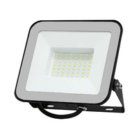 LED reflektor SMD 50W 4270lm 6500K IP65 černý SAMSUNG LED VT-44050-B V-TAC