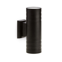 Zahradní svítidlo nahoru a dolů LED QUAZAR 5 GU10 IP44 KOBI ALUMINIUM GRAPHITE