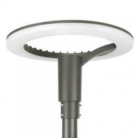 Stínidlo na čelovku pro venkovní lampu STER MAX 60W 4000K IP65 Su-Ma