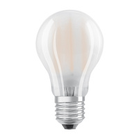 LED žárovka E27 A60 4W = 40W 470lm 4000K Neutrální bila 300° OSRAM Parathom Filament