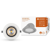 Bodové svítidlo LED pro zapuštěnou montáž 35W 3550lm 4000K neutrální bílá Vario Ledvance LED panel