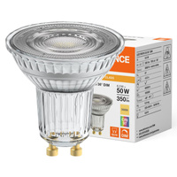 LED PAR16 GU10 6W = 50W 350lm 3000K teplá bílá 36° STMÍVATELNÝ LEDVANCE