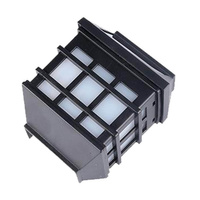 Nástěnné svítidlo Solární LED zahradní fasádní svítidlo IP44 s efektem plamene