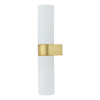 Nástěnné svítidlo Povrchová montáž 2x G9 Gold Koupelna vodotěsná IP44 Moderní NATALIE 10727 Nowodvorski