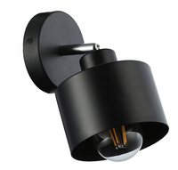 Spot E27 Movable Black Elza Masterled nástěnné svítidlo Reflektor Nástěnné svítidlo