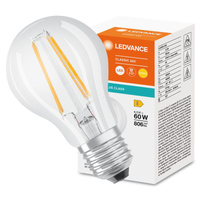 LED žárovka A60 E27 6,5W = 60W 806lm 2700K teplá bílá FILAMENT LEDVANCE