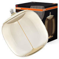 Dekorativní LED žárovka E27 3,4W = 25W 250lm 2700K Warm 320° Amber Filament Vintage 1906 Osram