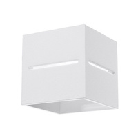 Nástěnné svítidlo LOBO G9 Cube Up-Down Modern White SOLLUX